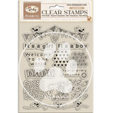 Stamperia Baby Clear Stamp (WTK235)