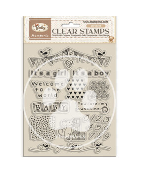Stamperia Baby Clear Stamp (WTK235) (DISCONTINUED)