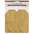 Baby MDF Crafty Shapes Blanks Plates (KLSM78)