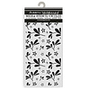 Stamperia Family Thick Stencil 12x25cm Big Flower Pattern (KSTDL143)