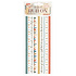 Family Rub-On 8,33x2,36 Inch Stripes (DFLRB219)
