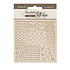 Family Decorative Chips Patchwork Pattern (SCB280)