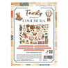 Stamperia Family Ephemera (29pcs) (DFLCT72) (DISCONTINUED)