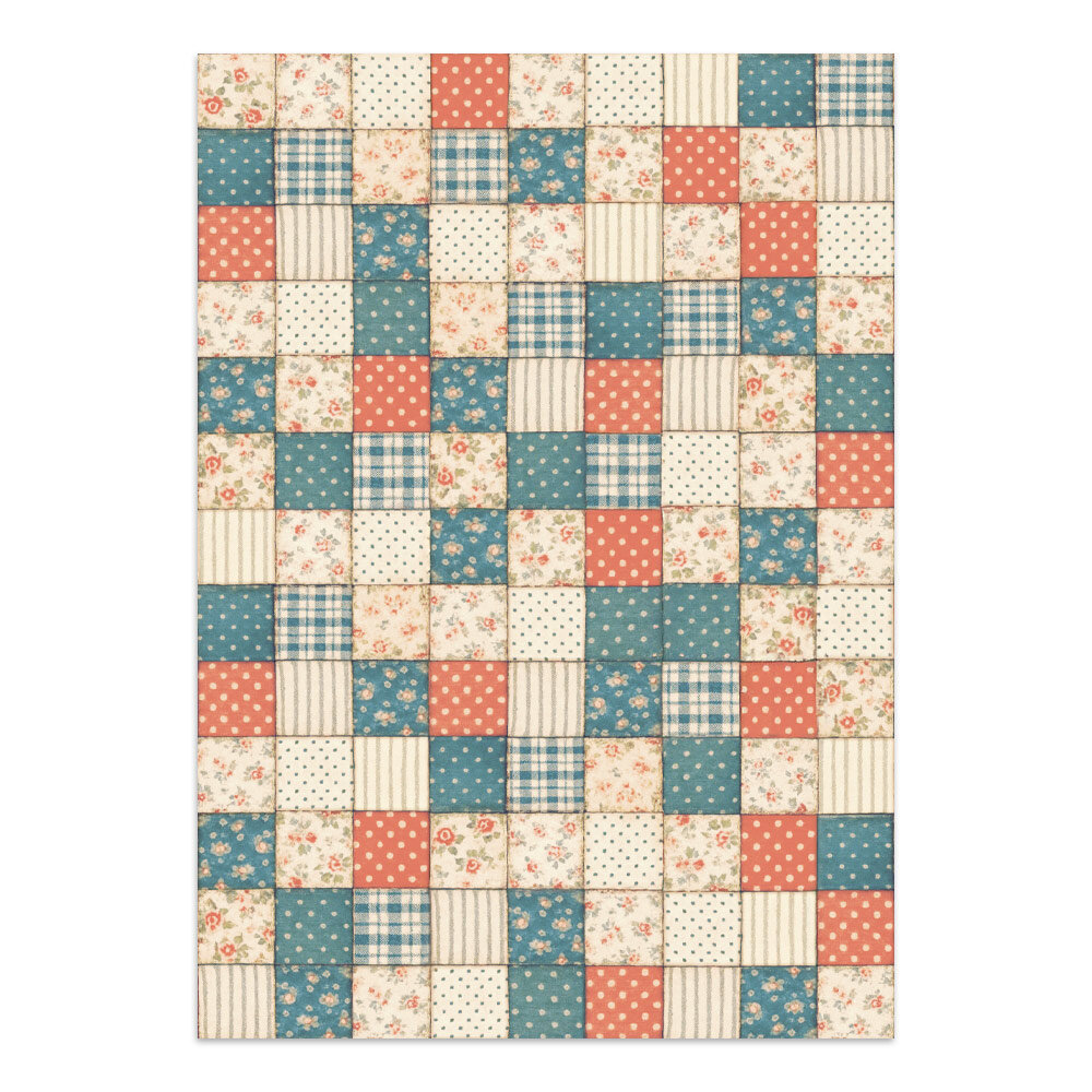 Stamperia Family Junk Journal Stickers, Backgrounds, Cut-Outs (SBJK11)