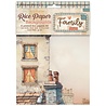 Stamperia Family A6 Rice Paper Backgrounds (8pcs) (DFSAK6049)