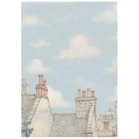 Stamperia Family A6 Rice Paper Backgrounds (8pcs) (DFSAK6049)