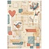Family A4 Rice Paper Patchwork (6pcs) (DFSA41087)