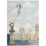 Stamperia Family A4 Rice Paper Kite (6pcs) (DFSA41086)