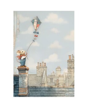 Stamperia Family A4 Rice Paper Kite (6pcs) (DFSA41086)