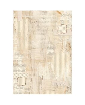 Stamperia Family A4 Rice Paper Background Pattern (6pcs) (DFSA41085)
