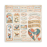 Stamperia Family 8x8 Inch Paper Pack (SBBS137)