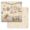 Stamperia Family 8x8 Inch Paper Pack (SBBS137)