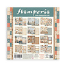 Stamperia Family 8x8 Inch Paper Pack (SBBS137)