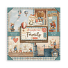 Stamperia Family 8x8 Inch Maxi Paper Pack (Single Face) (SBBSXB21)