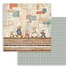 Family 12x12 Inch Paper Sheet Piano (10pcs) (SBB1118)