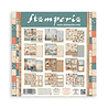 Stamperia Family 12x12 Inch Paper Pack (SBBL181)