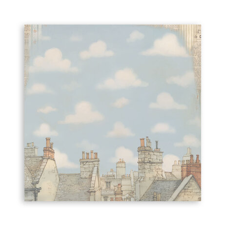 Stamperia Family 12x12 Inch Maxi Paper Pack (Single Face) (SBBXLB33)