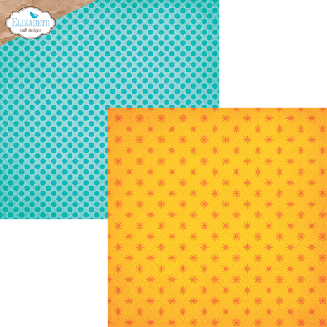 Elizabeth Craft Designs Dog Days 12x12 inch Patterned Cardstock Paper (C040) Elizabeth Craft Designs Dog Days 12x12 inch Patterned Cardstock Paper (C040)