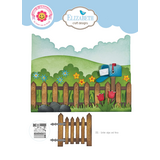 Elizabeth Craft Designs Dog Days Dies Garden Edges and Fence (2331)