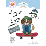 Elizabeth Craft Designs Dog Days Dies Skateboard (2328)