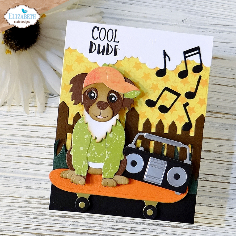 Elizabeth Craft Designs Dog Days Dies Dog Clothing Accessories (2327)