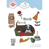 Elizabeth Craft Designs Dog Days Dies Dog Accessories (2326)