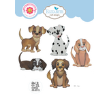 Elizabeth Craft Designs Dog Days Dies Dogs (2325)