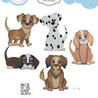 Elizabeth Craft Designs Dog Days Dies Dogs (2325) Elizabeth Craft Designs Dog Days Dies Dogs (2325)