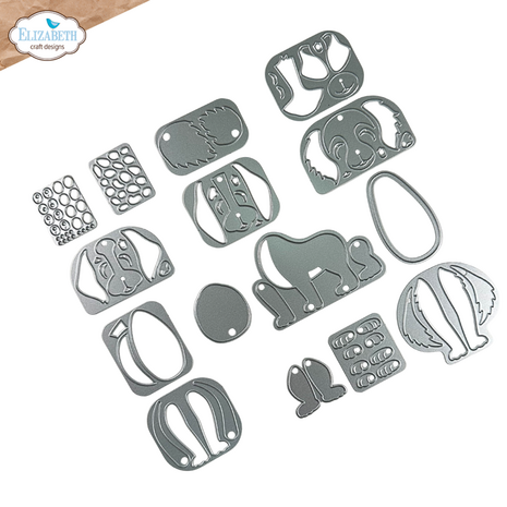 Elizabeth Craft Designs Dog Days Dies Dogs (2325) Elizabeth Craft Designs Dog Days Dies Dogs (2325)