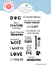 Dog Days Stamps Dog Days Sentiments (CS442) Dog Days Stamps Dog Days Sentiments (CS442)