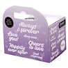 Studio Light Happily Ever After White Transparent Stickers on Roll (SL-ES-STIC66)