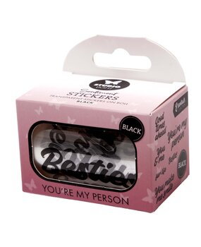 Studio Light You're My Person Black Transparent Stickers on Roll (SL-ES-STIC59)
