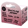 Studio Light You're My Person Black Transparent Stickers on Roll (SL-ES-STIC59)