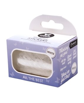 Studio Light All The Best White Transparent Stickers on Roll (SL-ES-STIC67)