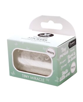 Studio Light Tiny Miracle White Transparent Stickers on Roll (SL-ES-STIC68)