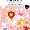 Studio Light Bloom & Butterfly Die-cut Designer Paper Pad (SL-ES-DCPP414)