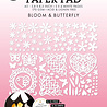 Studio Light Bloom & Butterfly Die-cut Designer Paper Pad (SL-ES-DCPP414)