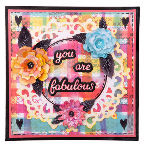 Studio Light Bloom & Butterfly Die-cut Designer Paper Pad (SL-ES-DCPP414)