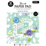 Studio Light Rose & Petal Die-cut Designer Paper Pad (SL-ES-DCPP415)