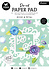 Rose & Petal Die-cut Designer Paper Pad (SL-ES-DCPP415)