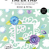 Studio Light Rose & Petal Die-cut Designer Paper Pad (SL-ES-DCPP415)
