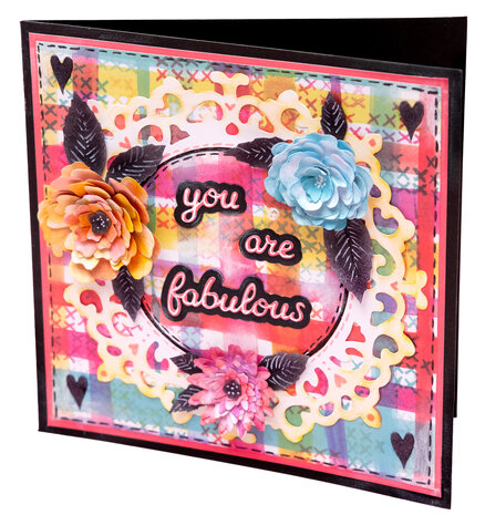 Studio Light Rose & Petal Die-cut Designer Paper Pad (SL-ES-DCPP415)