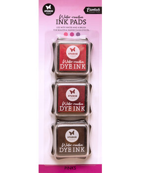 Studio Light Water-Reactive Ink Pads Pinks (SL-ES-INKP40)