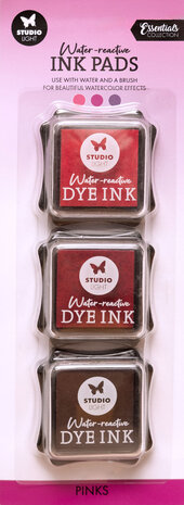 Studio Light Water-Reactive Ink Pads Pinks (SL-ES-INKP40)