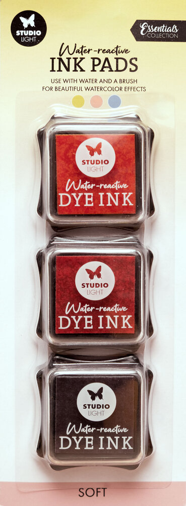 Studio Light Water-Reactive Ink Pads Soft (SL-ES-INKP41)
