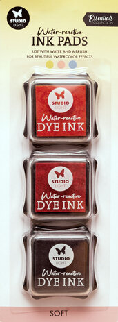 Studio Light Water-Reactive Ink Pads Soft (SL-ES-INKP41)