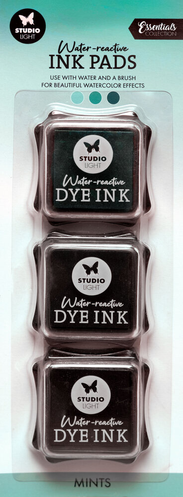 Studio Light Water-Reactive Ink Pads Mints (SL-ES-INKP42)