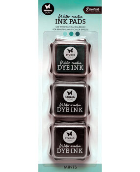 Studio Light Water-Reactive Ink Pads Mints (SL-ES-INKP42)