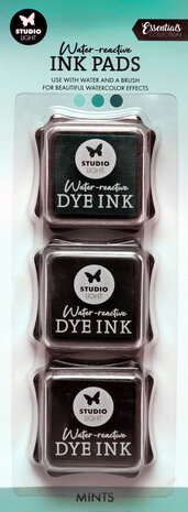 Studio Light Water-Reactive Ink Pads Mints (SL-ES-INKP42)