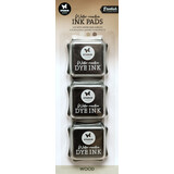 Studio Light Water-Reactive Ink Pads Wood (SL-ES-INKP43)
